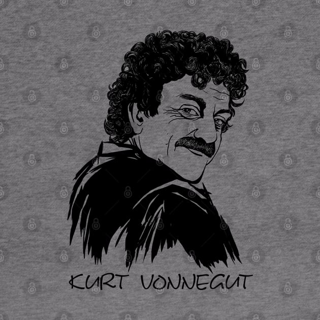 Vonnegut 1 by HelenaCooper